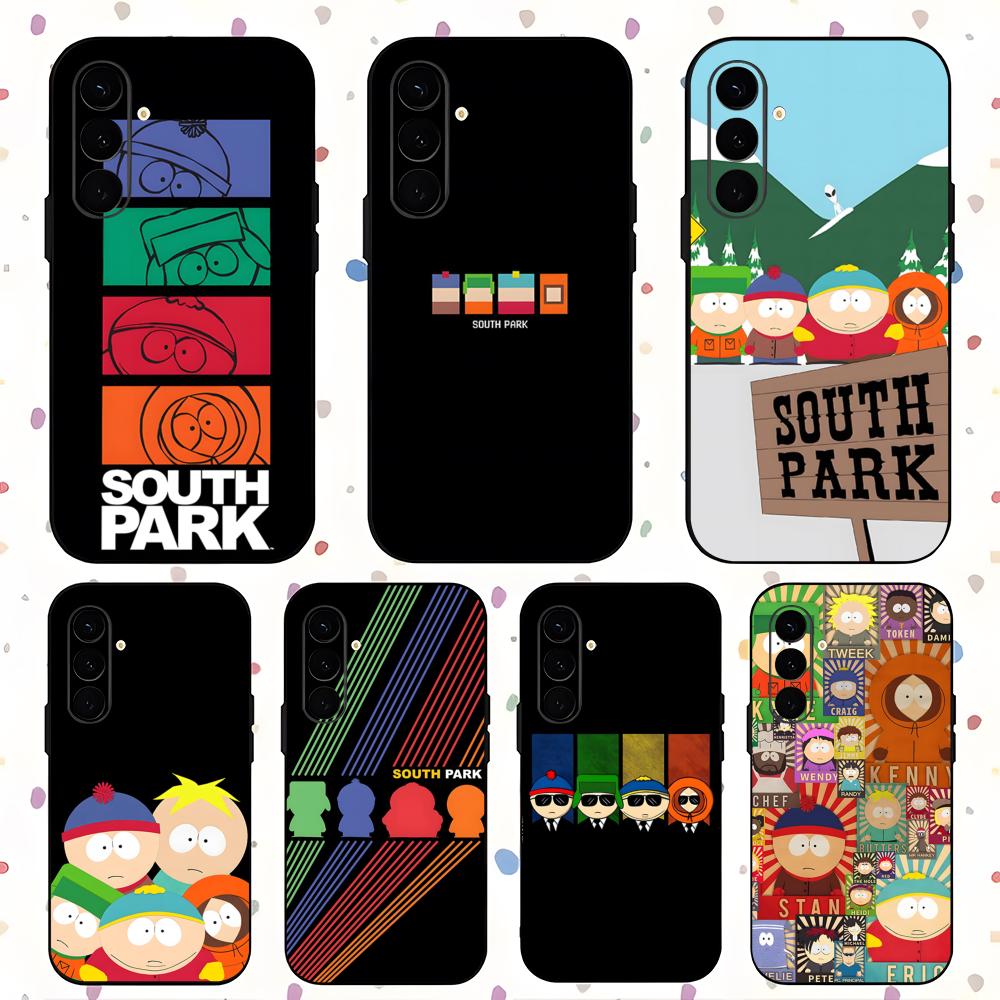 Phone Cases Samsung S24 - Capa de Telefone do Cartoon South