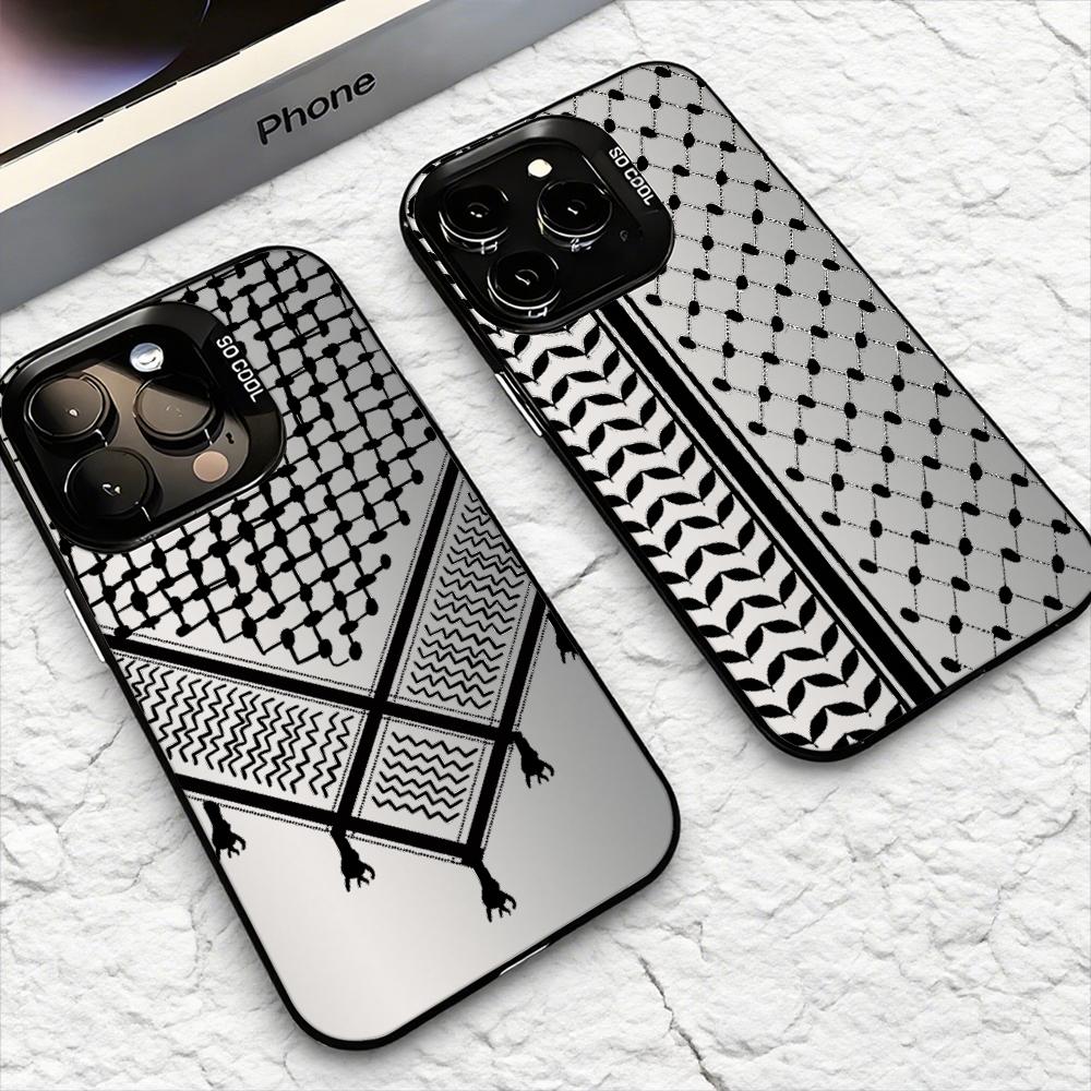 Phone Cases Iphone 13 - Capa de Telefone Keffiyeh P-Palestina para