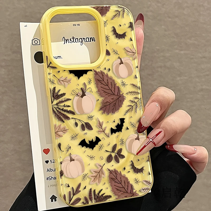 Phone Cases For Iphone 15 - Capa de Celular Macia com Textura