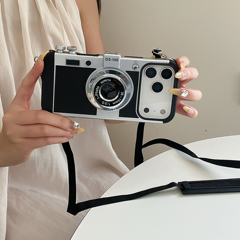 Phone Cases With Camera Cover - Emily em paris capa com design