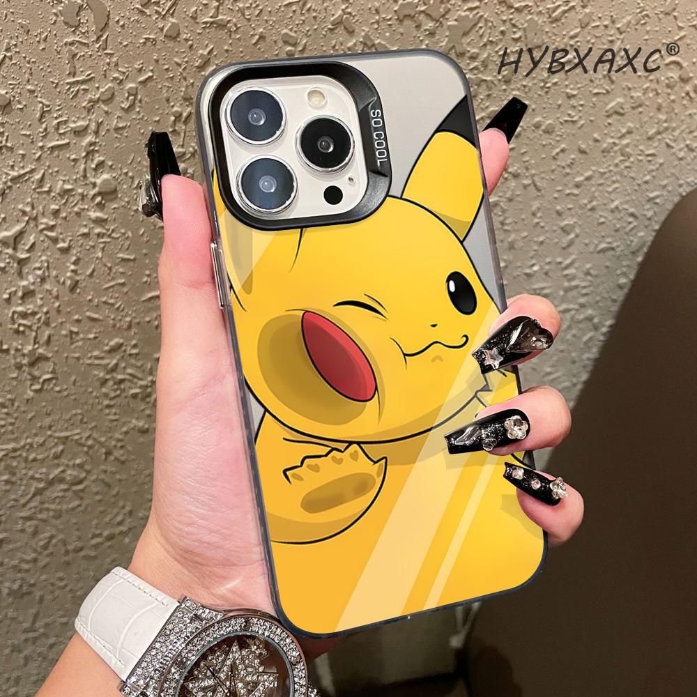 Phone Cases Xr - Capa Transparente Fofa de Desenho Animado