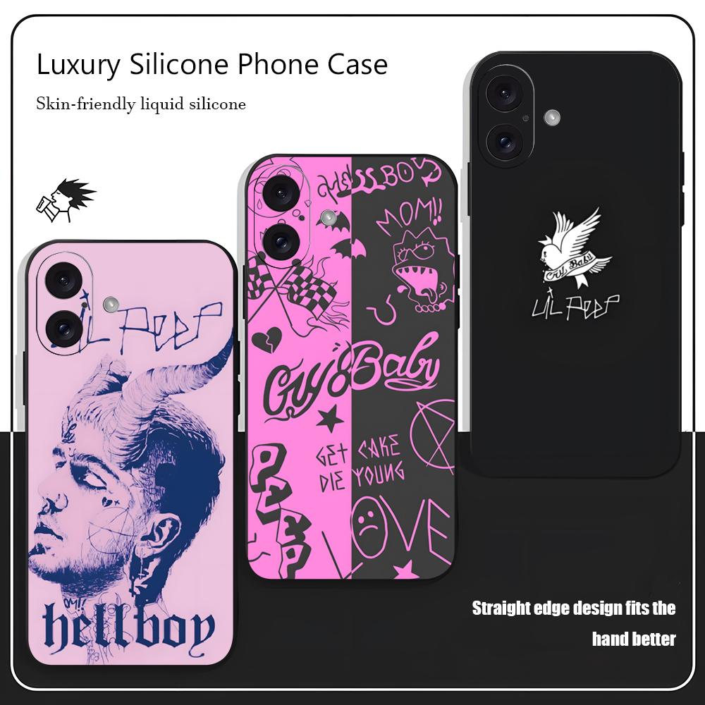 Phone Cases Iphone 13 - Capa de Celular L-Lil Peep Famoso