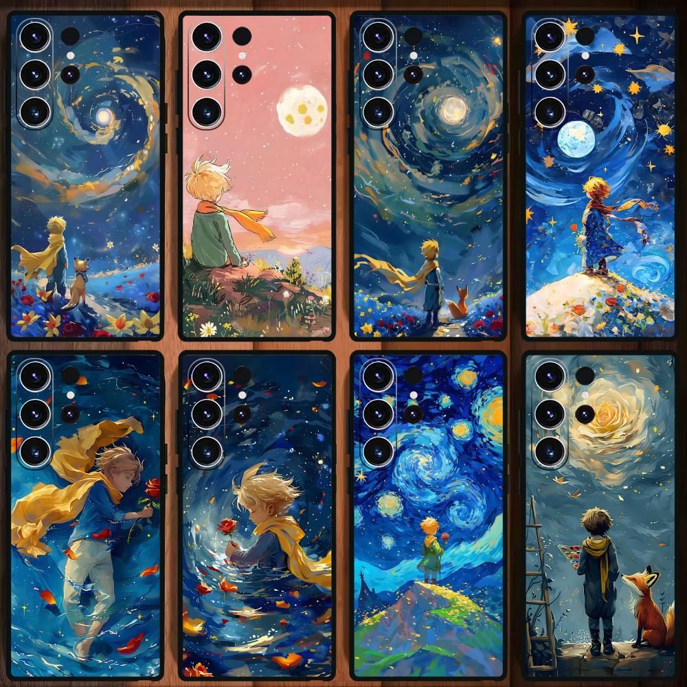 Phone Cases Samsung S24 - Anime o pequeno príncipe caso de