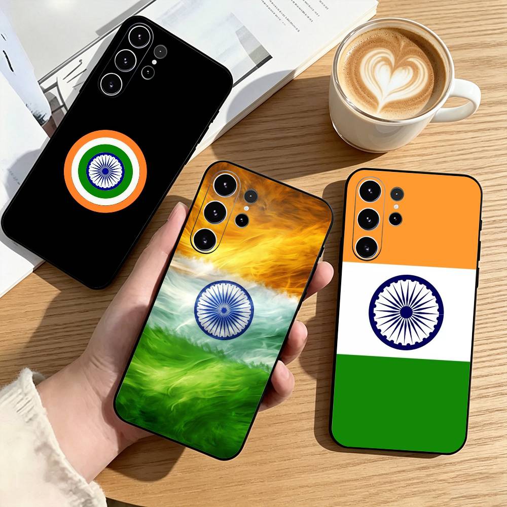 Phone Cases India - Capa de Telefone com Bandeira Nacional