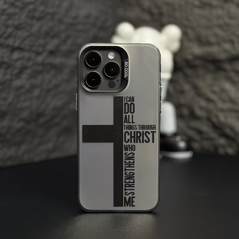 Phone Cases Xr - Capa de Celular Anti-Impressão Digital com