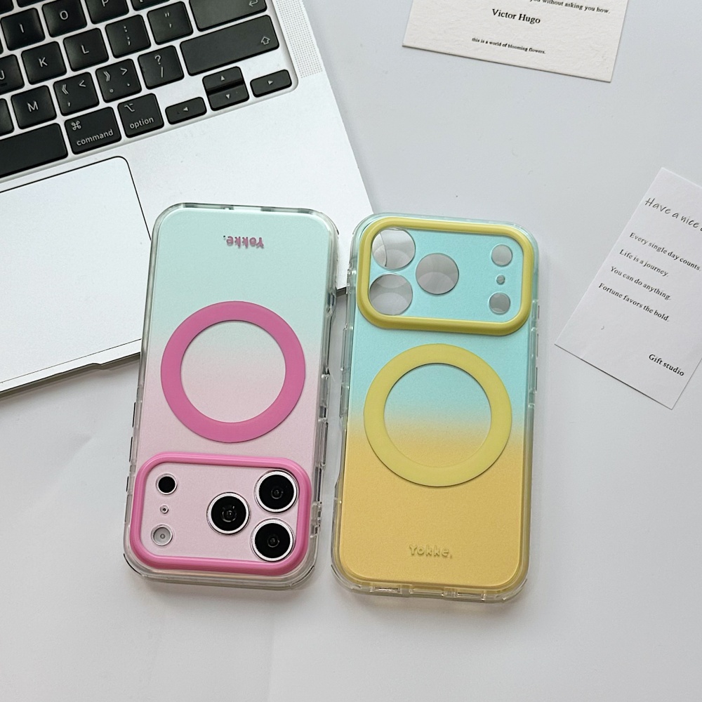Phone Cases With Camera Cover - Capa Protetora de Câmera Magsafe Antichoque