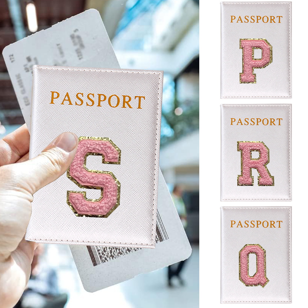Card Holder Slim Case - Capa para passaporte de couro pu,
