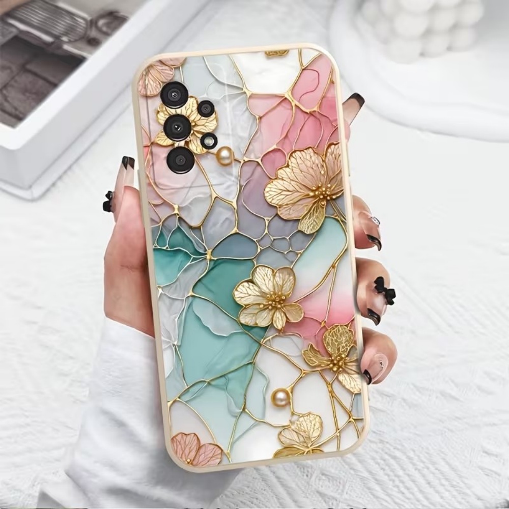 Phone Cases Samsung S24 - Capa de Telefone TPU Colorida com