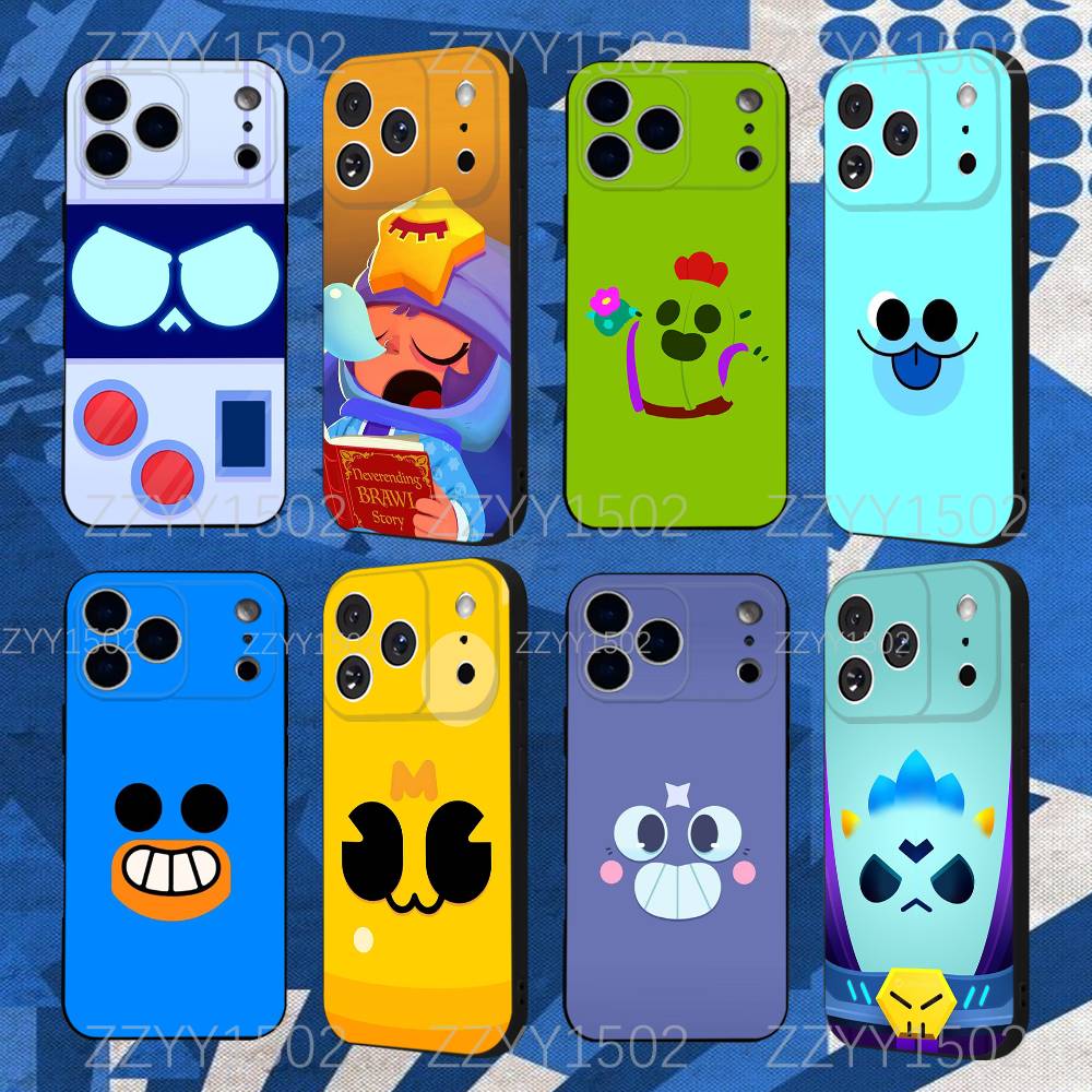 Phone Cases That Fit Iphone 16E - Games estrelas leons pico caso de