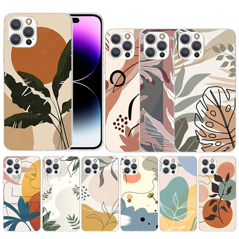 Phone Cases That Fit Iphone 16E - Capa de Celular com Estampa Abstrata