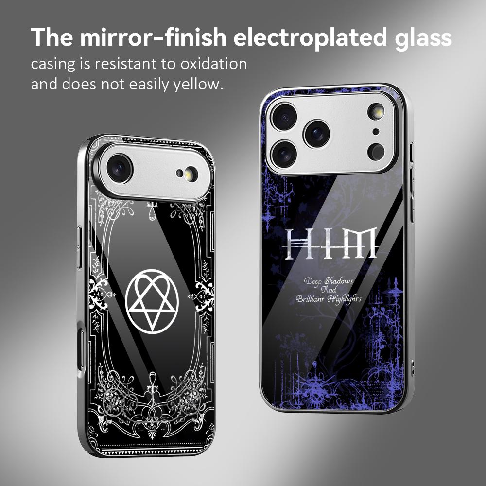 Phone Cases Iphone 13 - Capa de Celular ROCK Band H-HIM