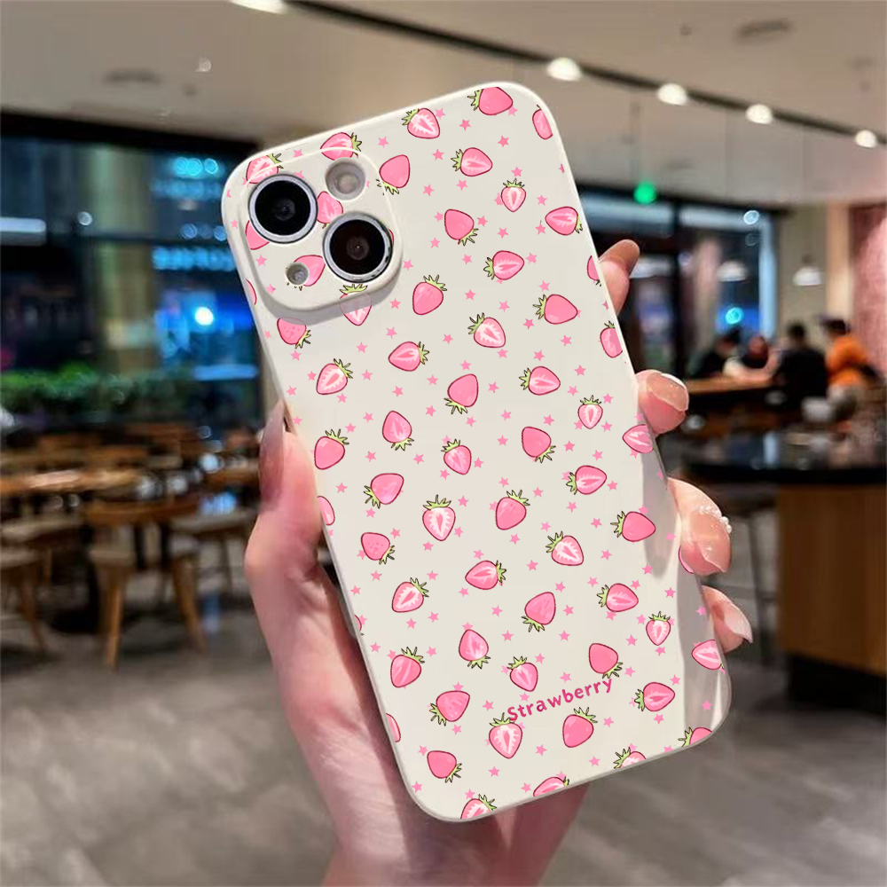 Phone Cases Iphone 13 - Capa de Silicone Macia Pintada com