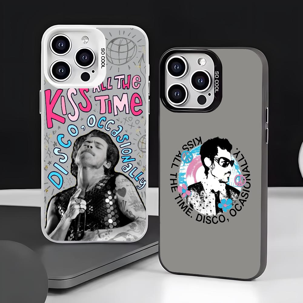 Phone Cases Durable - Capa de Celular H-Harry Styles Rapper