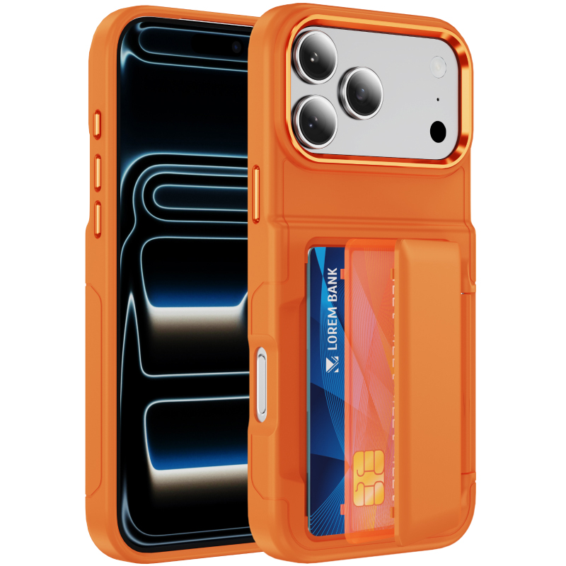 Card Holder Slim Case - Nova Capa de Celular Antichoque em