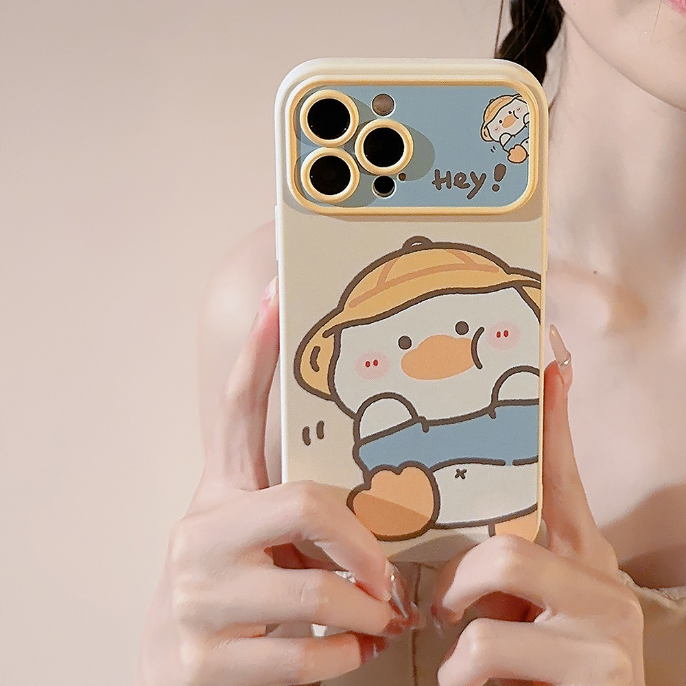 Phone Cases Durable - Capa Protetora Antichoque de Pato Amarelo