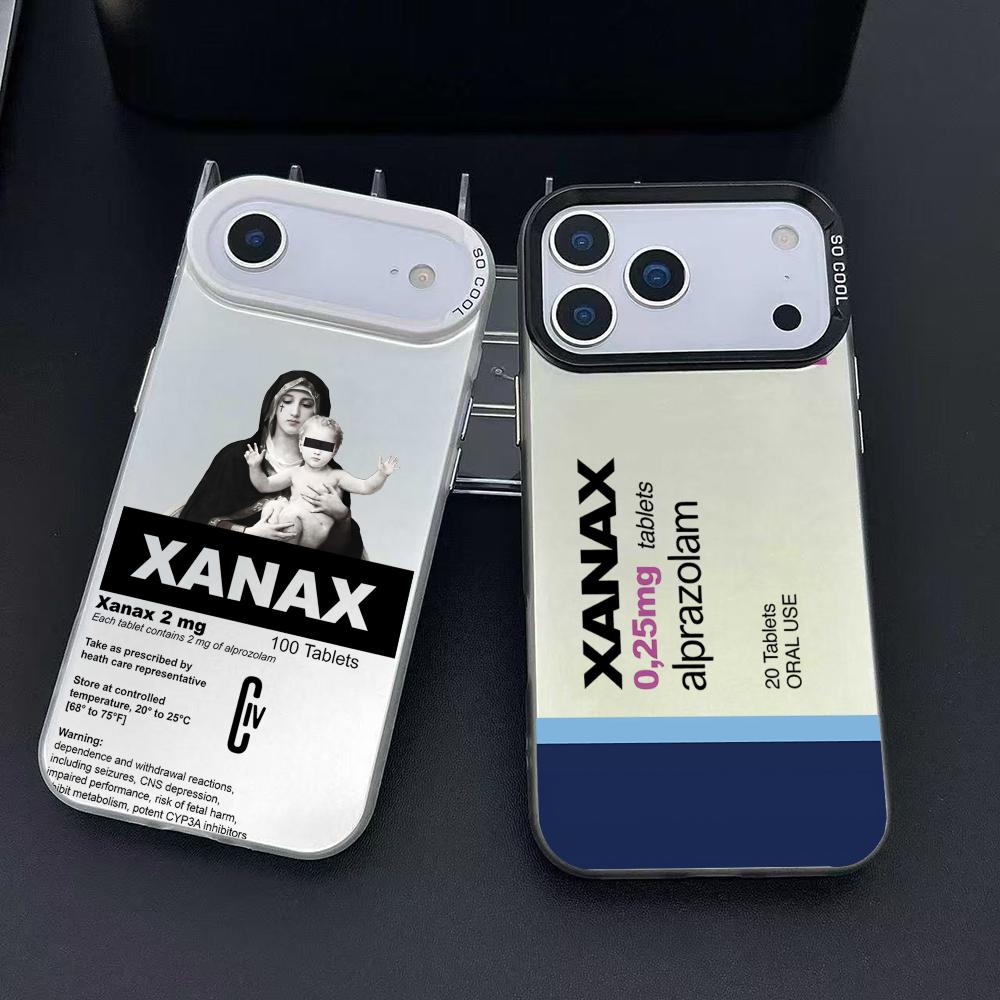 Phone Cases Durable - C-chill pílula xanaxs caso de telefone