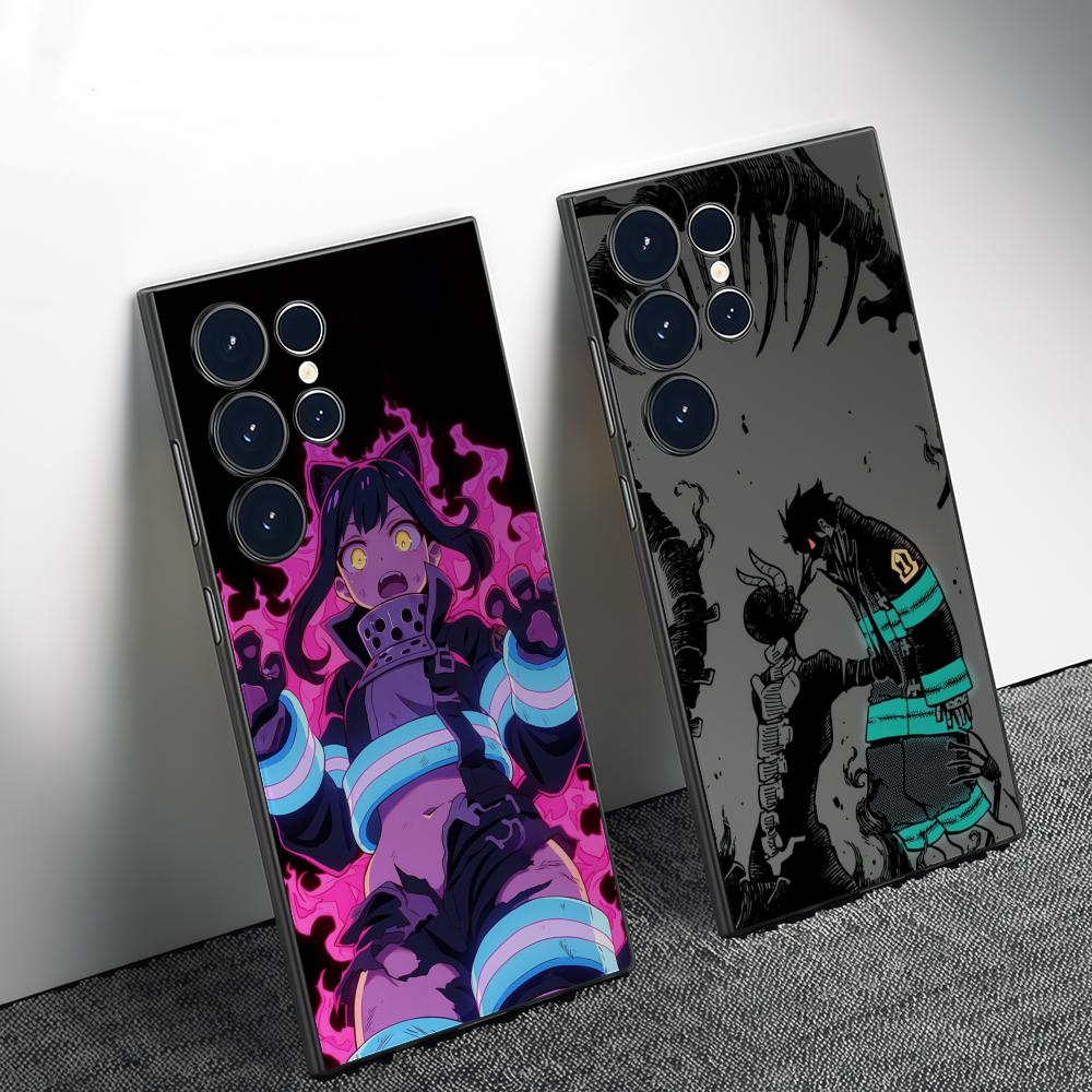 Phone Cases Samsung S24 - Capa de Telefone Anime F-Fire Force