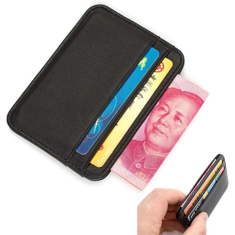 Card Holder Slim Case - Titular do cartão de visita de