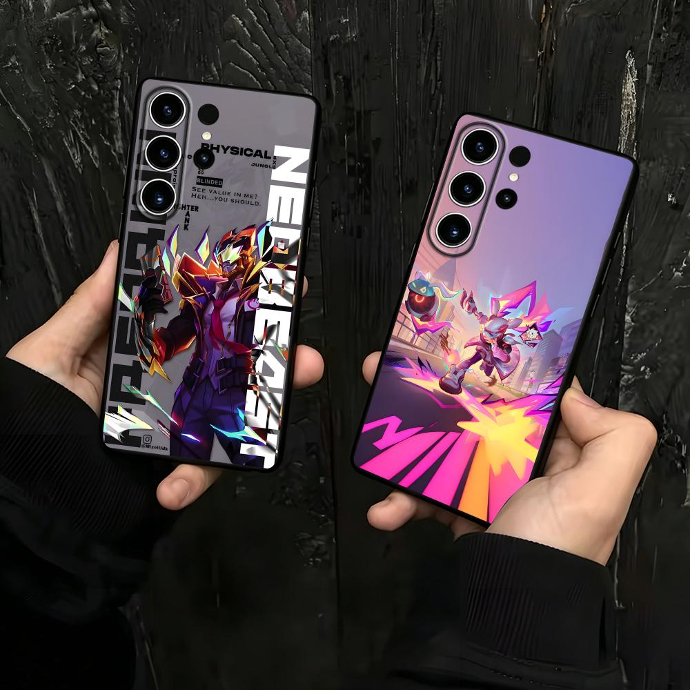 Phone Cases Samsung S24 - Capa de Telefone Mobile Legends Bang