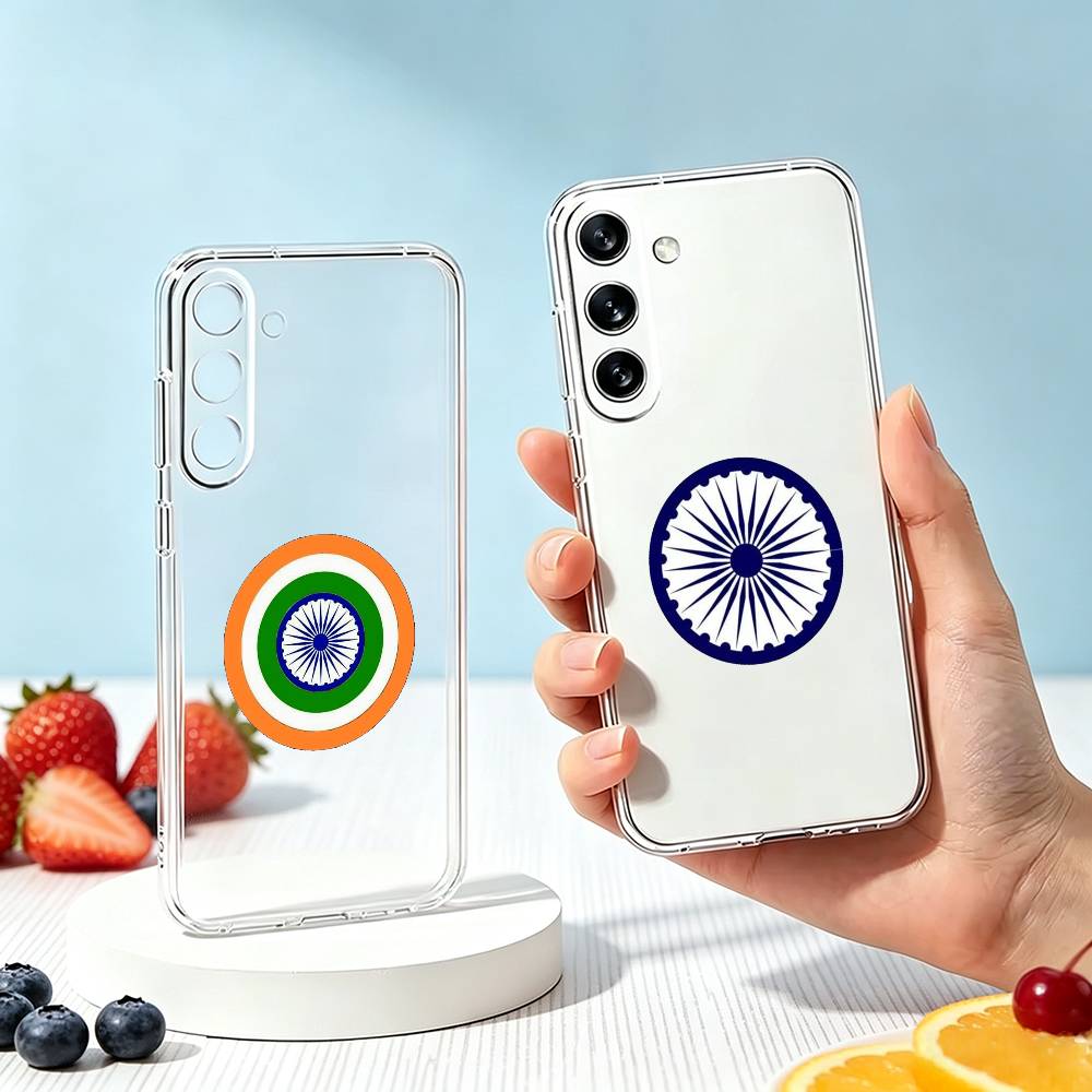 Phone Cases India - Capa de Telefone com Bandeira Nacional
