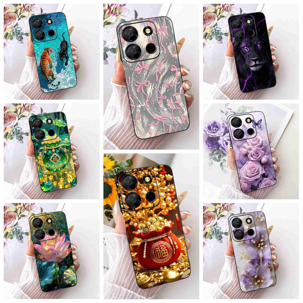 Phone Cases India - Capa de Luxo Pintada para Infinix