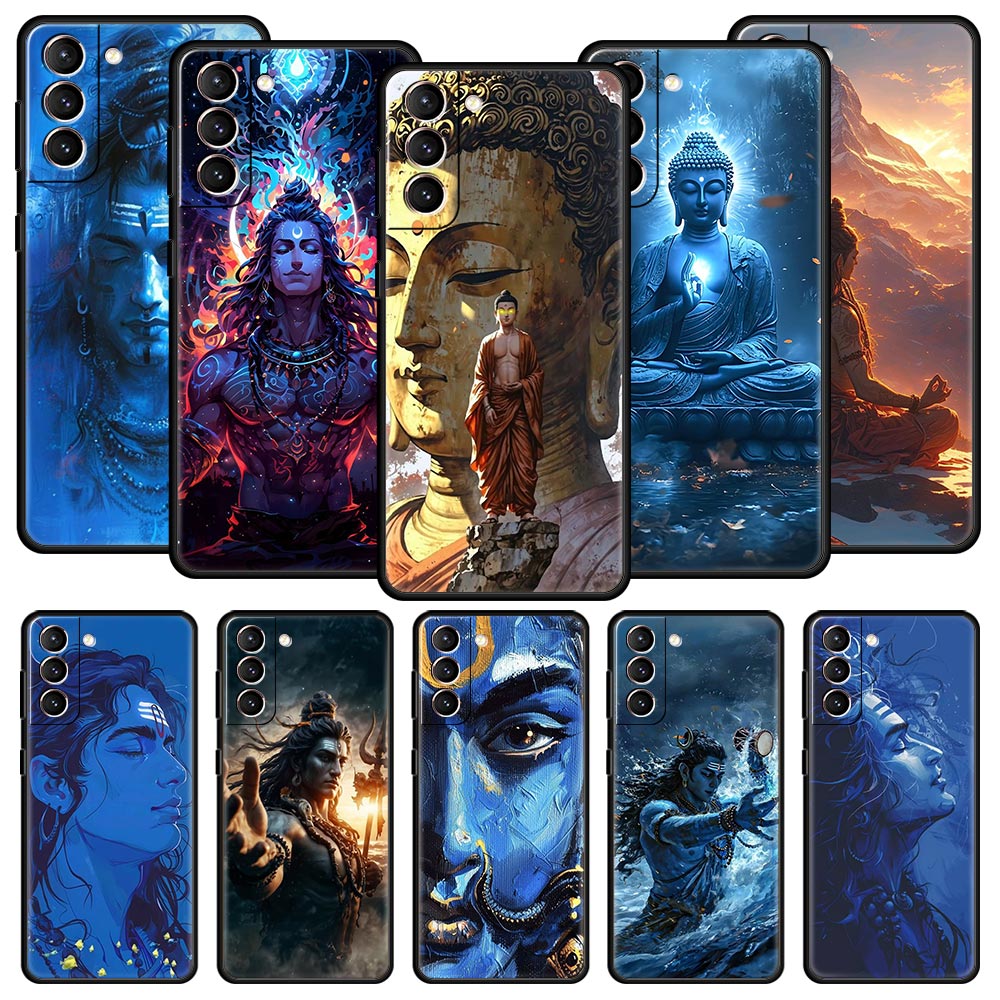 Phone Cases India - Senhor shiva deus hindú buda índia