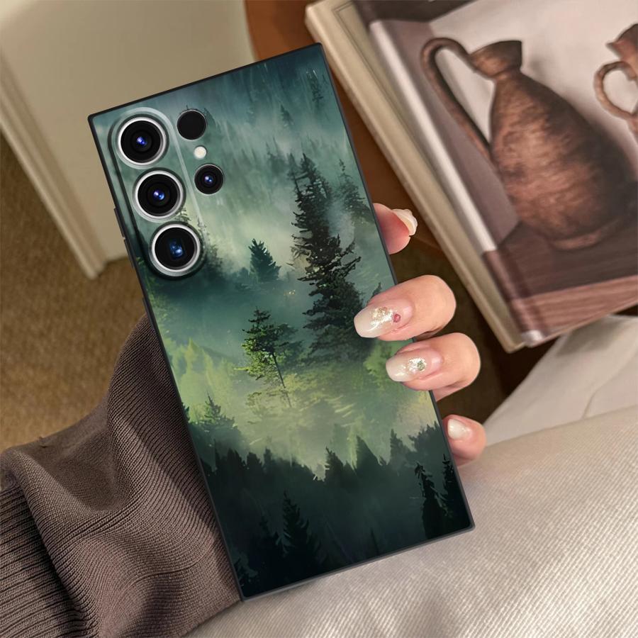 Phone Cases Samsung S24 - Capa Forest Mist para Samsung Galaxy