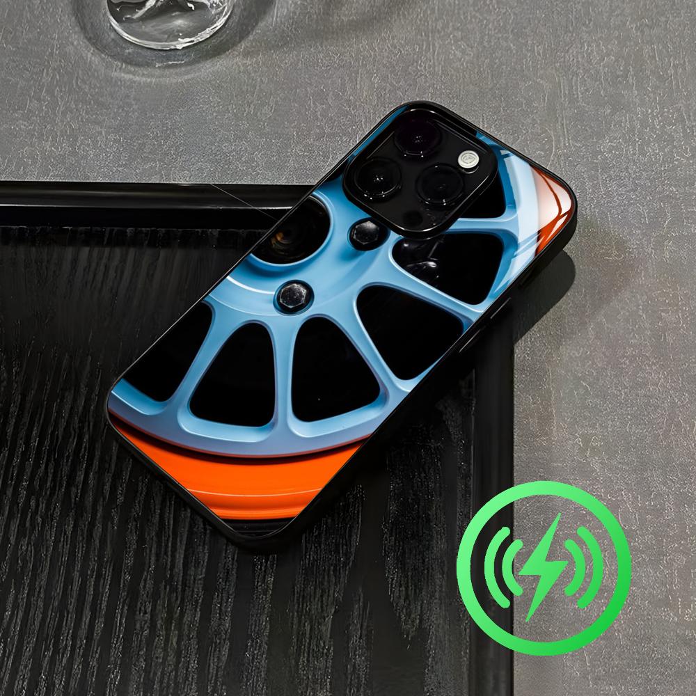 Phone Cases Xr - Capa de Celular Car G-Gulf-Racing para