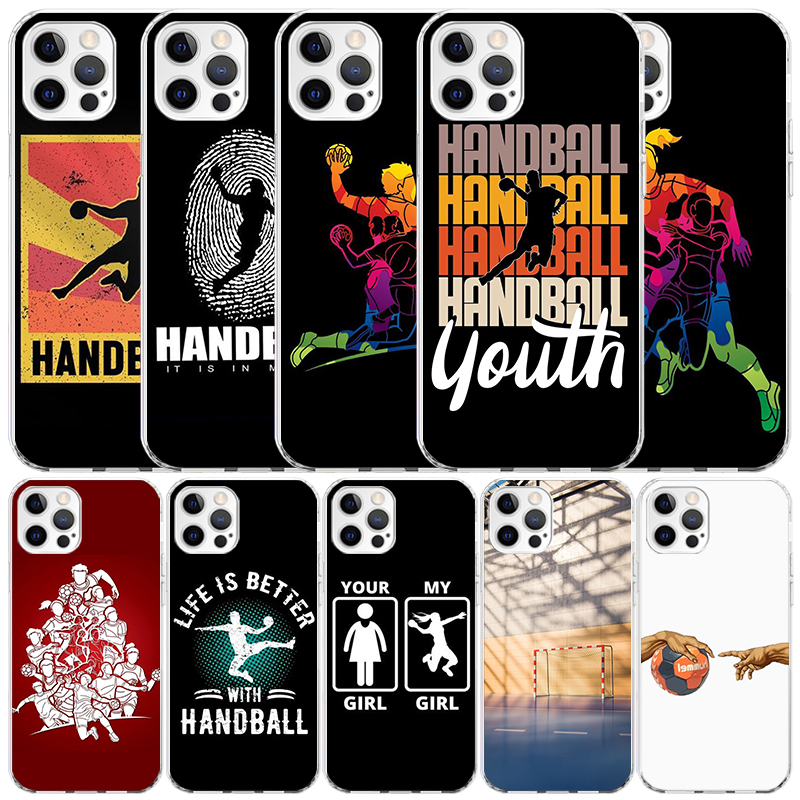 Phone Cases That Fit Iphone 16E - Capa de Celular Esportiva de Handebol
