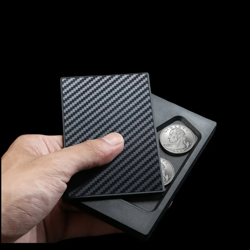 Card Holder Slim Case - Titular do cartão de crédito para