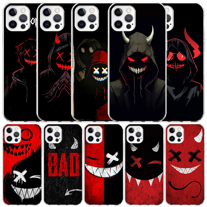 Phone Cases That Fit Iphone 16E - Capa de Celular Anime Devil Bad