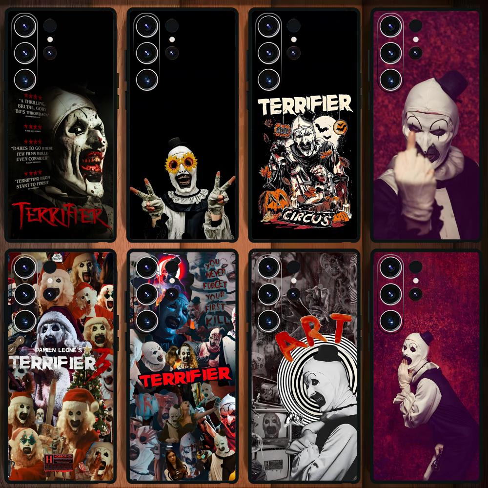 Phone Cases Samsung S24 - Capa de Telefone Art the Clown