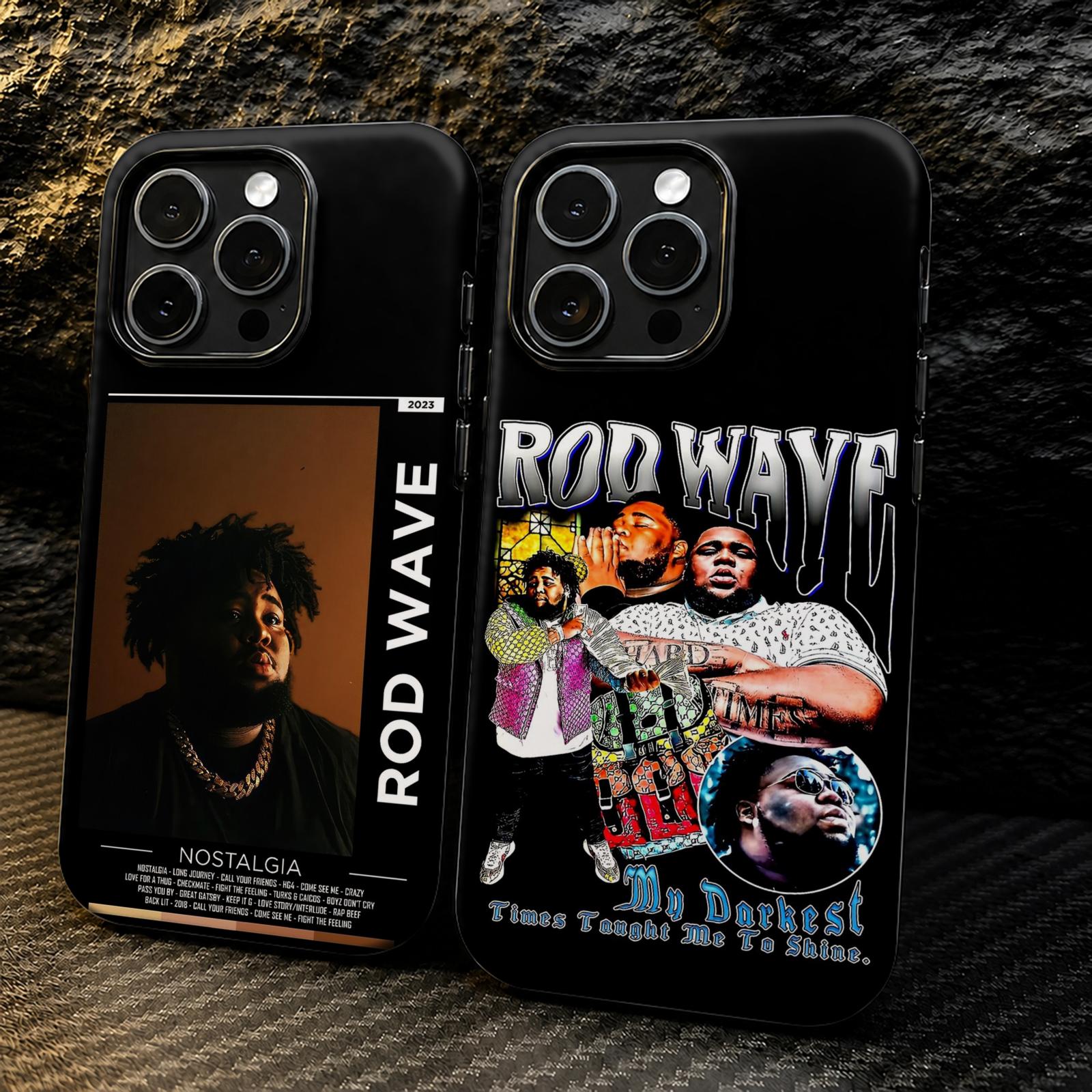 Phone Cases Durable - Capa de Celular Rap Rod W-Wave