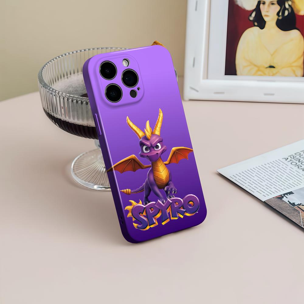 Phone Cases Iphone 13 - Jogo s-spyro série dragão caso de