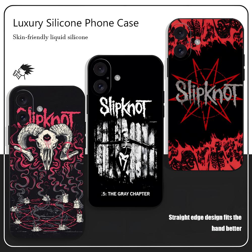 Phone Cases For Iphone 12 Pro Max - S-slipknot popular banda caso de telefone