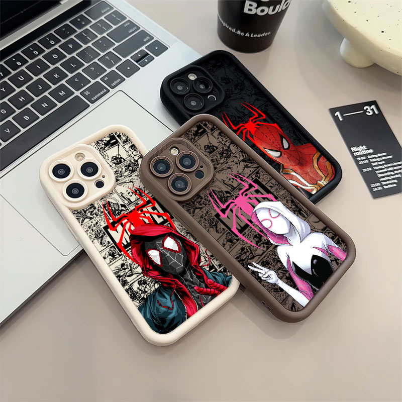 Capa para Celular Homem-Aranha - Phone Cases For Iphone 15 avaliação e preço