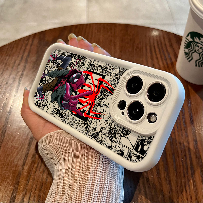 Capa para Celular Homem-Aranha - Phone Cases For Iphone 15 avaliação e preço