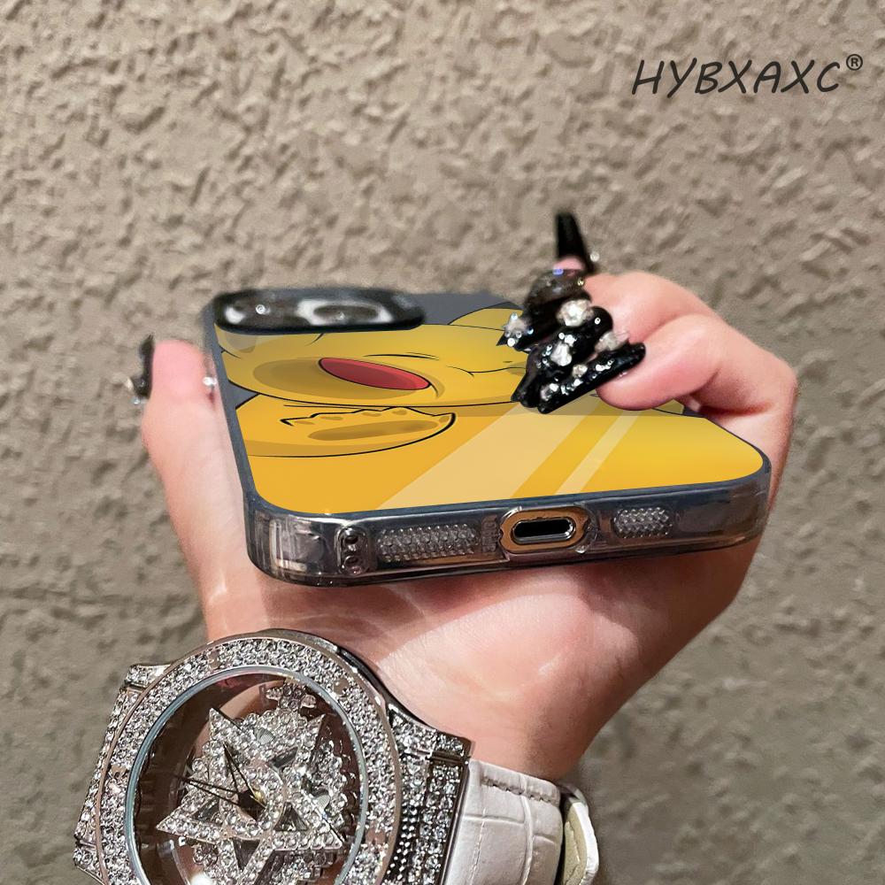 Capa Transparente Fofa de Dese - Phone Cases Xr avaliação e preço