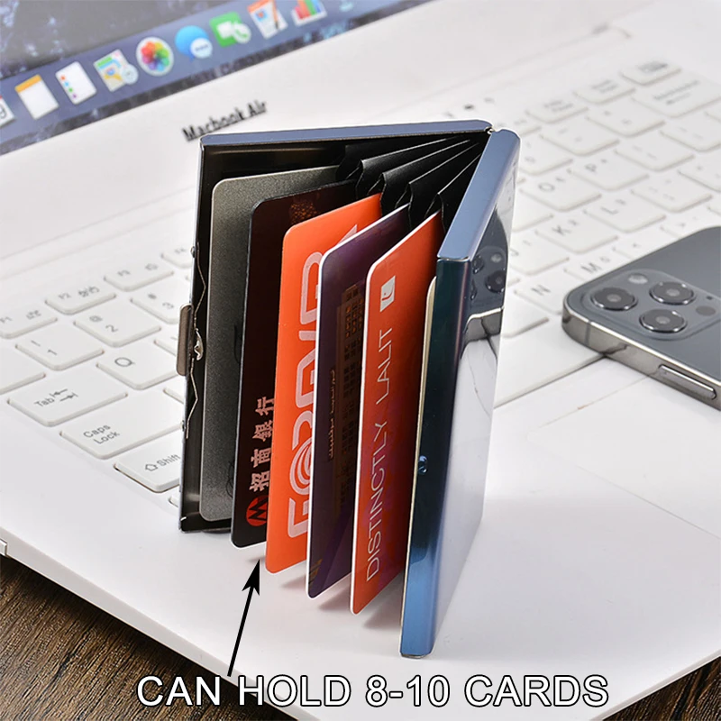 Porta-Cartões RFID, Estojo de  - Card Holder Slim Case avaliação e preço