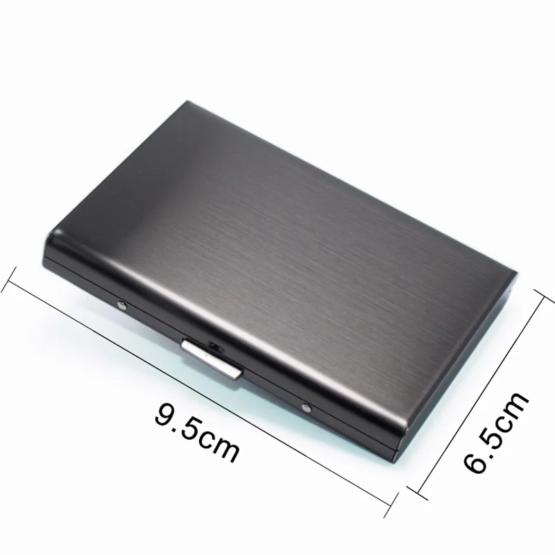 Porta-Cartões RFID, Estojo de  - Card Holder Slim Case avaliação e preço