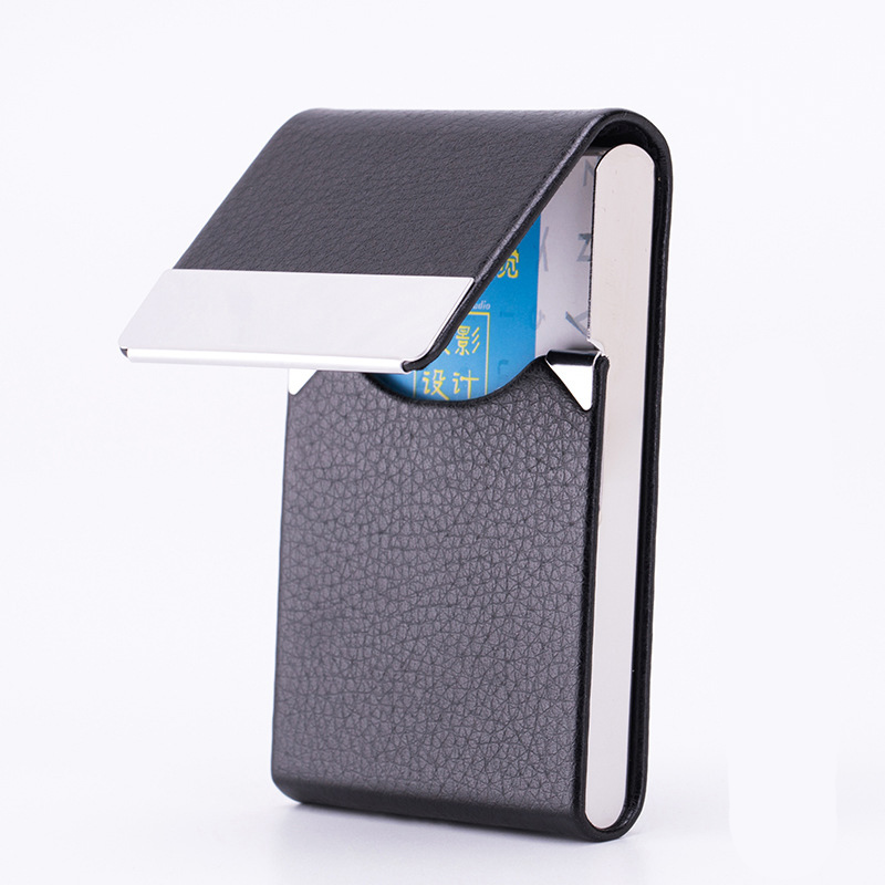 1 pc titular do cartão de visi - Card Holder Slim Case avaliação e preço