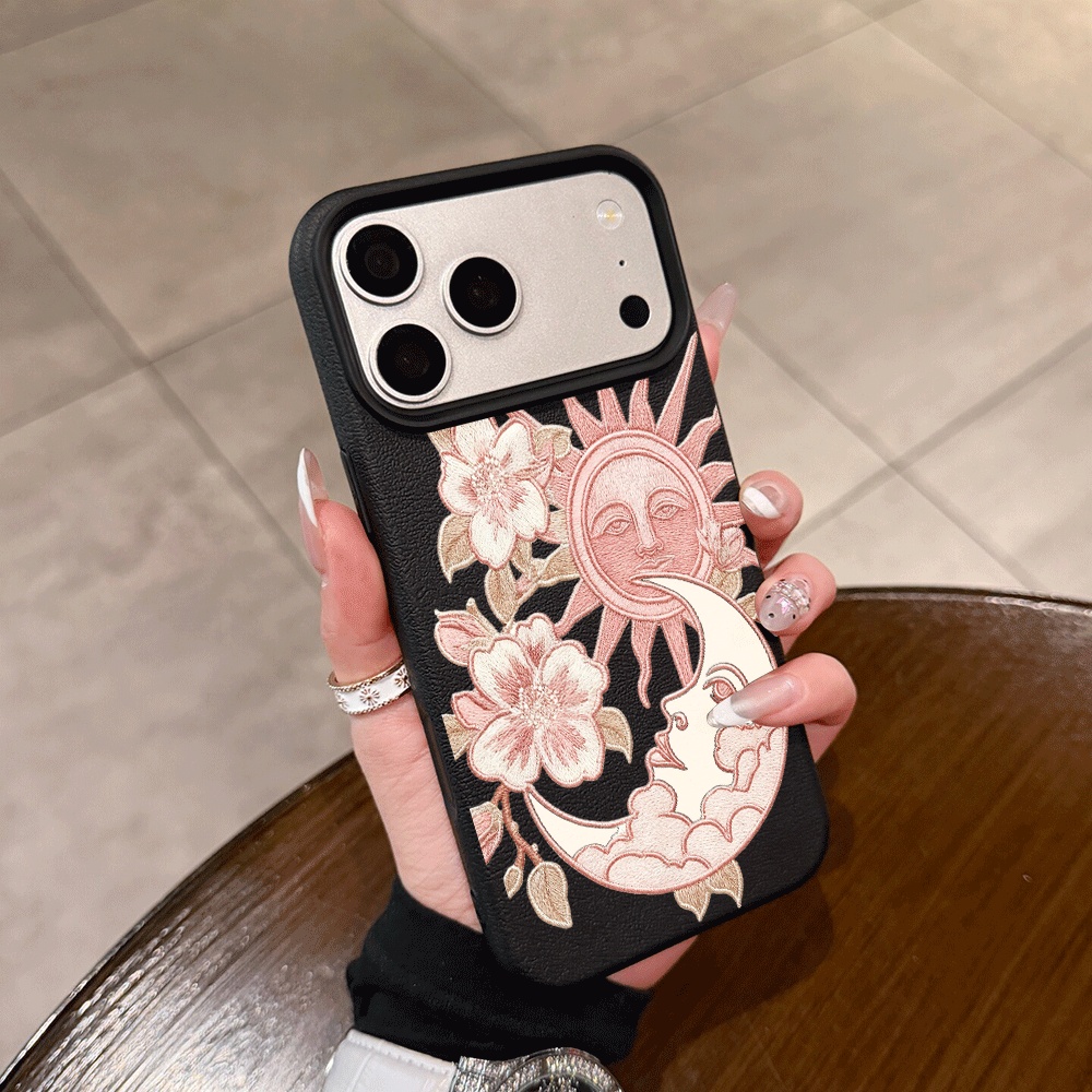 Capa de Silicone Fosca Bordada - Phone Cases Xr avaliação e preço