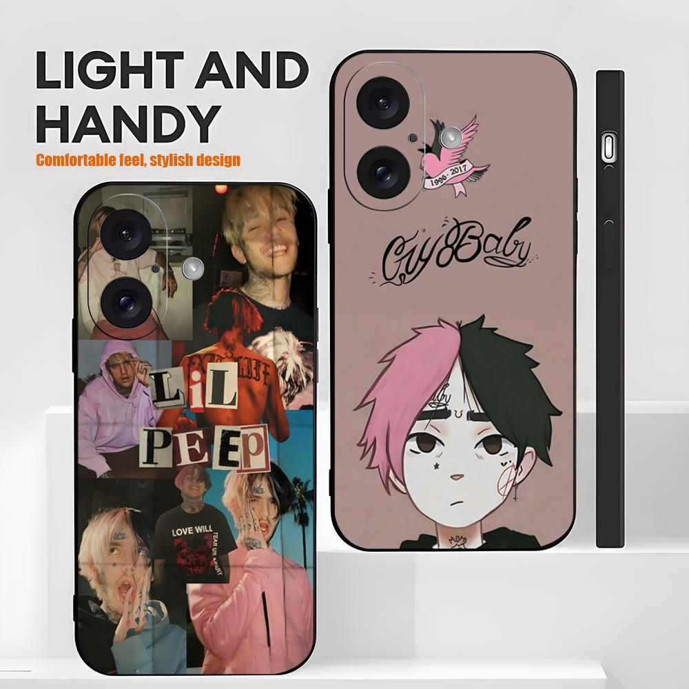 Capa de Celular L-Lil Peep Fam - Phone Cases Iphone 13 avaliação e preço