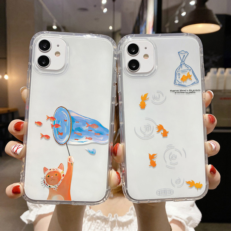 Adorável peixes claro caso de  - Phone Cases Xr avaliação e preço