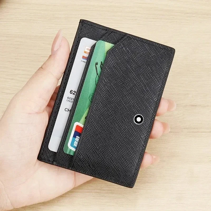 Carteira Masculina Fina de Cou - Card Holder Slim Case avaliação e preço
