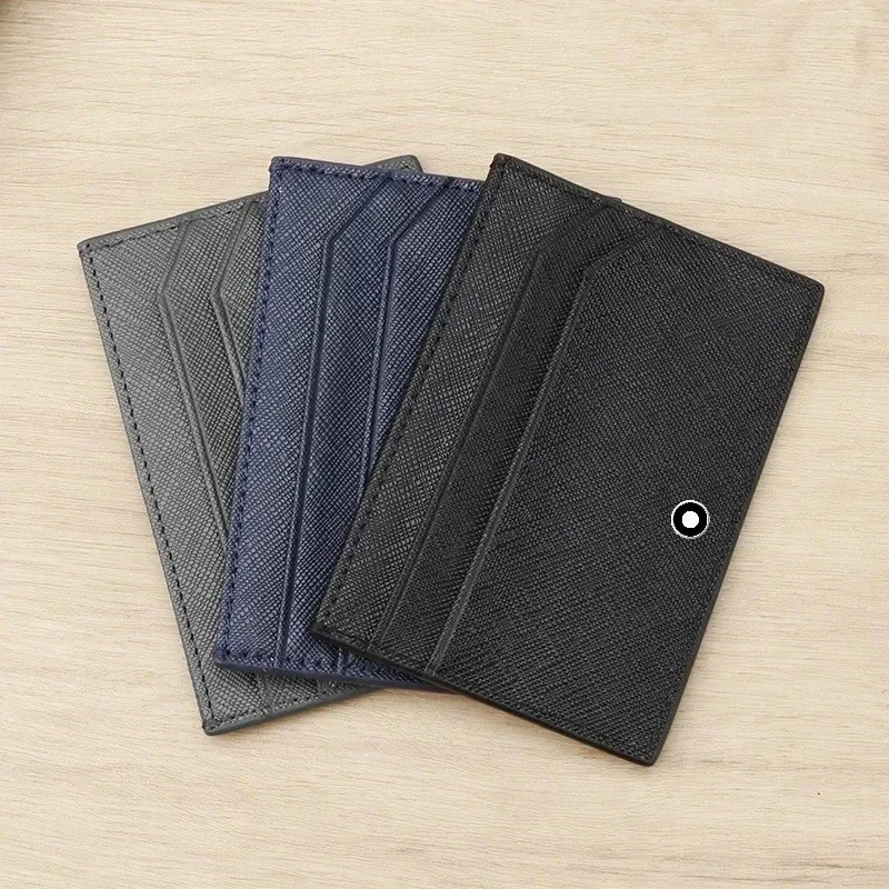 Carteira Masculina Fina de Cou - Card Holder Slim Case avaliação e preço