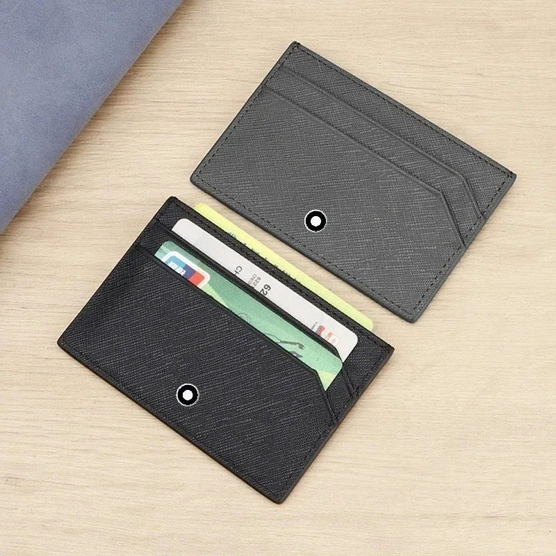 Carteira Masculina Fina de Cou - Card Holder Slim Case avaliação e preço