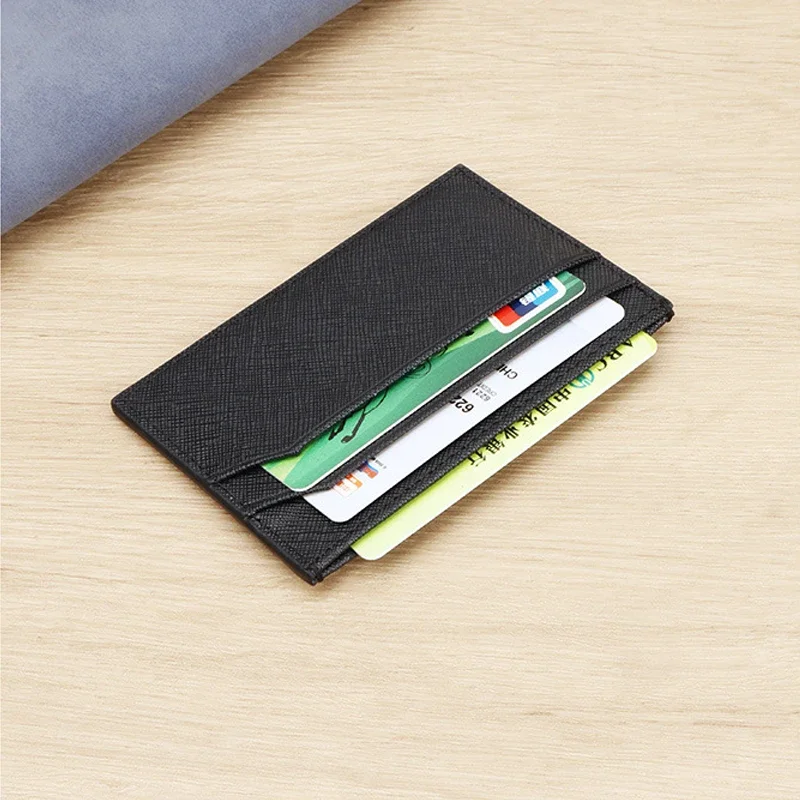 Carteira Masculina Fina de Cou - Card Holder Slim Case avaliação e preço