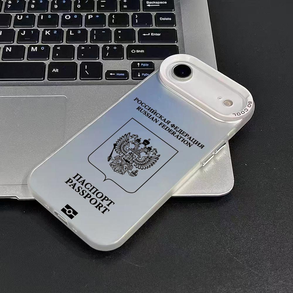 Rússia passaporte design caso  - Phone Cases Durable avaliação e preço