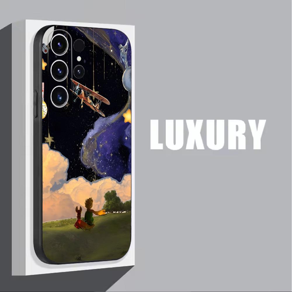 Anime o pequeno príncipe caso  - Phone Cases Samsung S24 avaliação e preço